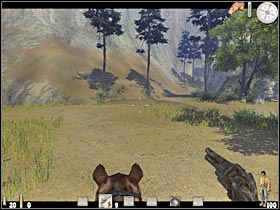 Thankfully, you won't be attacked by any bandits along the way, so take your time and practice using the horse - Chapter VII: Level 2 Walkthrough - Chapter VII - Call of Juarez - Game Guide and Walkthrough