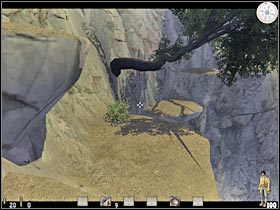 There's a very challenging jump ahead - Chapter VII: Level 2 Walkthrough - Chapter VII - Call of Juarez - Game Guide and Walkthrough