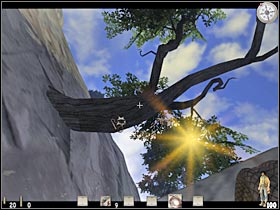 There's only one more gap waiting for you here (#1) - Chapter VII: Level 2 Walkthrough - Chapter VII - Call of Juarez - Game Guide and Walkthrough