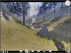 As I've said before, you will have some serious problems acquiring the ammunition - Chapter VII: Level 2 Walkthrough - Chapter VII - Call of Juarez - Game Guide and Walkthrough