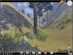 You will have to leave your horse here - Chapter VII: Level 2 Walkthrough - Chapter VII - Call of Juarez - Game Guide and Walkthrough