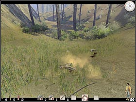 You should be able to leave the forest very soon - Chapter VII: Level 2 Walkthrough - Chapter VII - Call of Juarez - Game Guide and Walkthrough