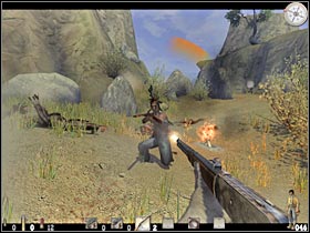 You may proceed to the next section of the map - Chapter VII: Level 2 Walkthrough - Chapter VII - Call of Juarez - Game Guide and Walkthrough