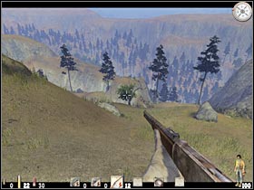 Keep moving forward - Chapter VII: Level 2 Walkthrough - Chapter VII - Call of Juarez - Game Guide and Walkthrough