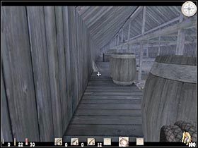 Make sure that you check your surroundings frequently (#1) - Chapter VII: Level 3 Walkthrough - Chapter VII - Call of Juarez - Game Guide and Walkthrough