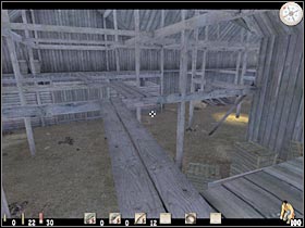 Start moving forward - Chapter VII: Level 3 Walkthrough - Chapter VII - Call of Juarez - Game Guide and Walkthrough