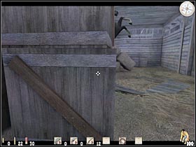 You will have to wait here for a few seconds - Chapter VII: Level 3 Walkthrough - Chapter VII - Call of Juarez - Game Guide and Walkthrough