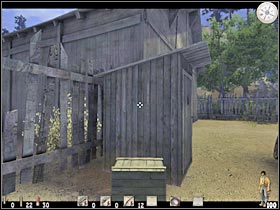 You will have to keep quiet here, mostly because there are a lot of bandits guarding this area - Chapter VII: Level 3 Walkthrough - Chapter VII - Call of Juarez - Game Guide and Walkthrough