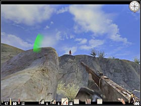 Keep heading towards your new destination - Chapter VIII: Level 1 Walkthrough - Chapter VIII - Call of Juarez - Game Guide and Walkthrough