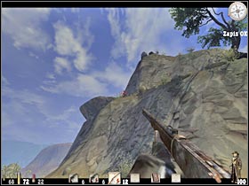 There are some more difficult fights waiting for you near the campsite - Chapter VIII: Level 1 Walkthrough - Chapter VIII - Call of Juarez - Game Guide and Walkthrough