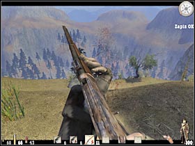 Try to make a few steps forward - Chapter VIII: Level 1 Walkthrough - Chapter VIII - Call of Juarez - Game Guide and Walkthrough