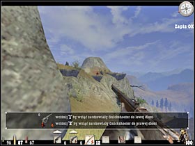 Once you've reached the junction, choose the same road as before - Chapter VIII: Level 1 Walkthrough - Chapter VIII - Call of Juarez - Game Guide and Walkthrough