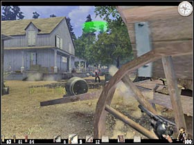 4 - Chapter VIII: Level 2 Walkthrough - Chapter VIII - Call of Juarez - Game Guide and Walkthrough