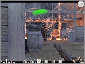 Keep going straight (#1) - Chapter VIII: Level 2 Walkthrough - Chapter VIII - Call of Juarez - Game Guide and Walkthrough