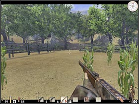 For the first time during this mission you will be given a time limit - Chapter VIII: Level 2 Walkthrough - Chapter VIII - Call of Juarez - Game Guide and Walkthrough