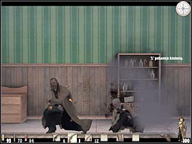 A short cut-scene should appear on your screen (#1) - Chapter VIII: Level 2 Walkthrough - Chapter VIII - Call of Juarez - Game Guide and Walkthrough