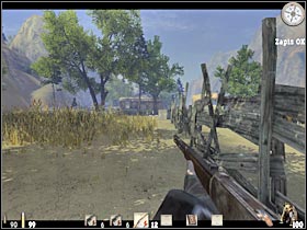 3 - Chapter X: Level 1 Walkthrough - Chapter X - Call of Juarez - Game Guide and Walkthrough