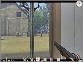 As you've probably noticed by now, all hell has broken loose - Chapter X: Level 1 Walkthrough - Chapter X - Call of Juarez - Game Guide and Walkthrough