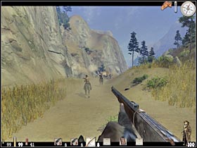 10 - Chapter X: Level 1 Walkthrough - Chapter X - Call of Juarez - Game Guide and Walkthrough