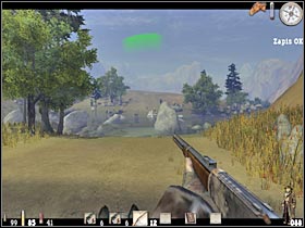 As you've probably noticed, some of the bandits are waiting for you on the other side of the river - Chapter X: Level 1 Walkthrough - Chapter X - Call of Juarez - Game Guide and Walkthrough