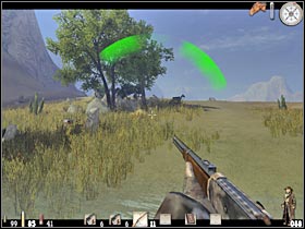 You will be heading towards the mountain areas (#1) - Chapter X: Level 1 Walkthrough - Chapter X - Call of Juarez - Game Guide and Walkthrough