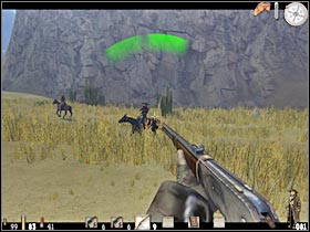 The stagecoach is heading towards a nearby ranch (#1) - Chapter X: Level 1 Walkthrough - Chapter X - Call of Juarez - Game Guide and Walkthrough