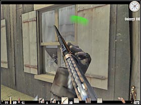 You could spend some time here, picking up better weapons and gathering ammunition - Chapter X: Level 1 Walkthrough - Chapter X - Call of Juarez - Game Guide and Walkthrough