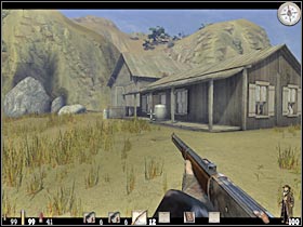 24 - Chapter X: Level 1 Walkthrough - Chapter X - Call of Juarez - Game Guide and Walkthrough