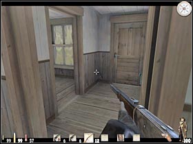 A short cut-scene should appear on your screen (#1) - Chapter X: Level 1 Walkthrough - Chapter X - Call of Juarez - Game Guide and Walkthrough