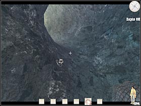 You should be able to reach a much larger cavern very soon (#1) - Chapter XII: Level 1 Walkthrough - Chapter XII - Call of Juarez - Game Guide and Walkthrough