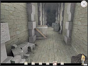 You will have to choose a small tunnel that will be located nearby (#1) - Chapter XII: Level 1 Walkthrough - Chapter XII - Call of Juarez - Game Guide and Walkthrough