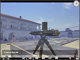 This is a rather challenging sequence, so you should be saving your progress quite often - Chapter XIV: Level 1 Walkthrough - Chapter XIV - Call of Juarez - Game Guide and Walkthrough