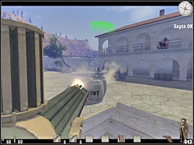 You should also watch out for enemy snipers - Chapter XIV: Level 1 Walkthrough - Chapter XIV - Call of Juarez - Game Guide and Walkthrough