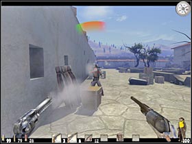 7 - Chapter XIV: Level 1 Walkthrough - Chapter XIV - Call of Juarez - Game Guide and Walkthrough