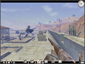 Start leaning out - Chapter XIV: Level 1 Walkthrough - Chapter XIV - Call of Juarez - Game Guide and Walkthrough