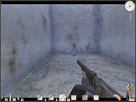 A short cut-scene should appear on your screen (#1) - Chapter XIV: Level 1 Walkthrough - Chapter XIV - Call of Juarez - Game Guide and Walkthrough