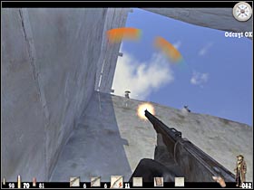 Once you've taken care of the bandits, a new cut-scene should appear on the screen (#1) - Chapter XIV: Level 1 Walkthrough - Chapter XIV - Call of Juarez - Game Guide and Walkthrough