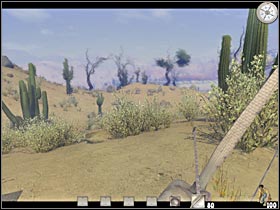 Keep heading towards the central part of the fort (#1) - Chapter XV - Call of Juarez - Game Guide and Walkthrough