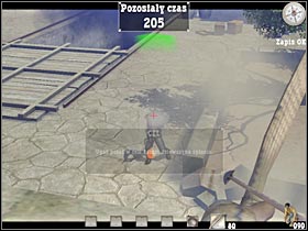 I would recommend that you slide down to the ground level - Chapter XV - Call of Juarez - Game Guide and Walkthrough