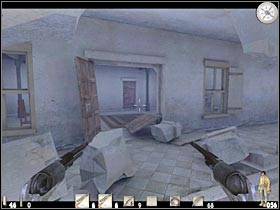 Enter the building - Chapter XV - Call of Juarez - Game Guide and Walkthrough