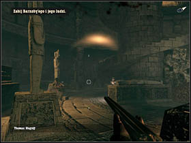 The shooting will start from the very beginning of the gameplay [ - Chapter XV - Walkthrough - Call of Juarez: Bound in Blood - Game Guide and Walkthrough