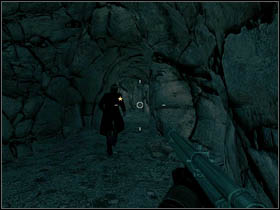 Move closer to the ledge and making use of William's help climb it - Chapter XIV - Walkthrough - Ray - Call of Juarez: Bound in Blood - Game Guide and Walkthrough