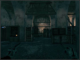 Thanks to William you will get to the sewers [secret] - Chapter XIV - Walkthrough - Ray - Call of Juarez: Bound in Blood - Game Guide and Walkthrough