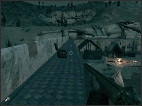 You will get a chance to grab the first secret at the very beginning of Thomas' gameplay - Chapter XIV - Secrets - Thomas - Call of Juarez: Bound in Blood - Game Guide and Walkthrough