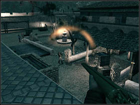 Then, look around - Chapter XIV - Walkthrough - Thomas - Call of Juarez: Bound in Blood - Game Guide and Walkthrough