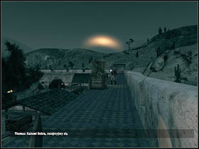 After taking control over the character, go towards the wall - Chapter XIV - Walkthrough - Thomas - Call of Juarez: Bound in Blood - Game Guide and Walkthrough