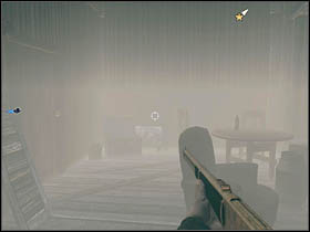 The third item - in a chest as well - is located on the ground floor of the biggest building of the chapter (on the right side) - Chapter XIII - Secrets - Call of Juarez: Bound in Blood - Game Guide and Walkthrough