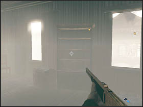 The second task for Thomas will start during the fight with enemies at the front of the biggest building in the chapter - Chapter XIII - Brothers - Call of Juarez: Bound in Blood - Game Guide and Walkthrough