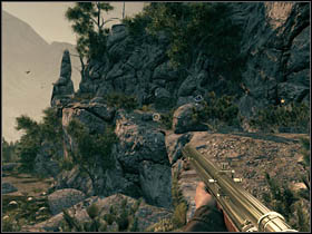 Being next to your brother a short conversation will be triggered - Chapter XII - Walkthrough - Call of Juarez: Bound in Blood - Game Guide and Walkthrough