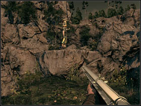 When you will take control over your character once again follow your brother and move across the battlefield - Chapter XII - Walkthrough - Call of Juarez: Bound in Blood - Game Guide and Walkthrough